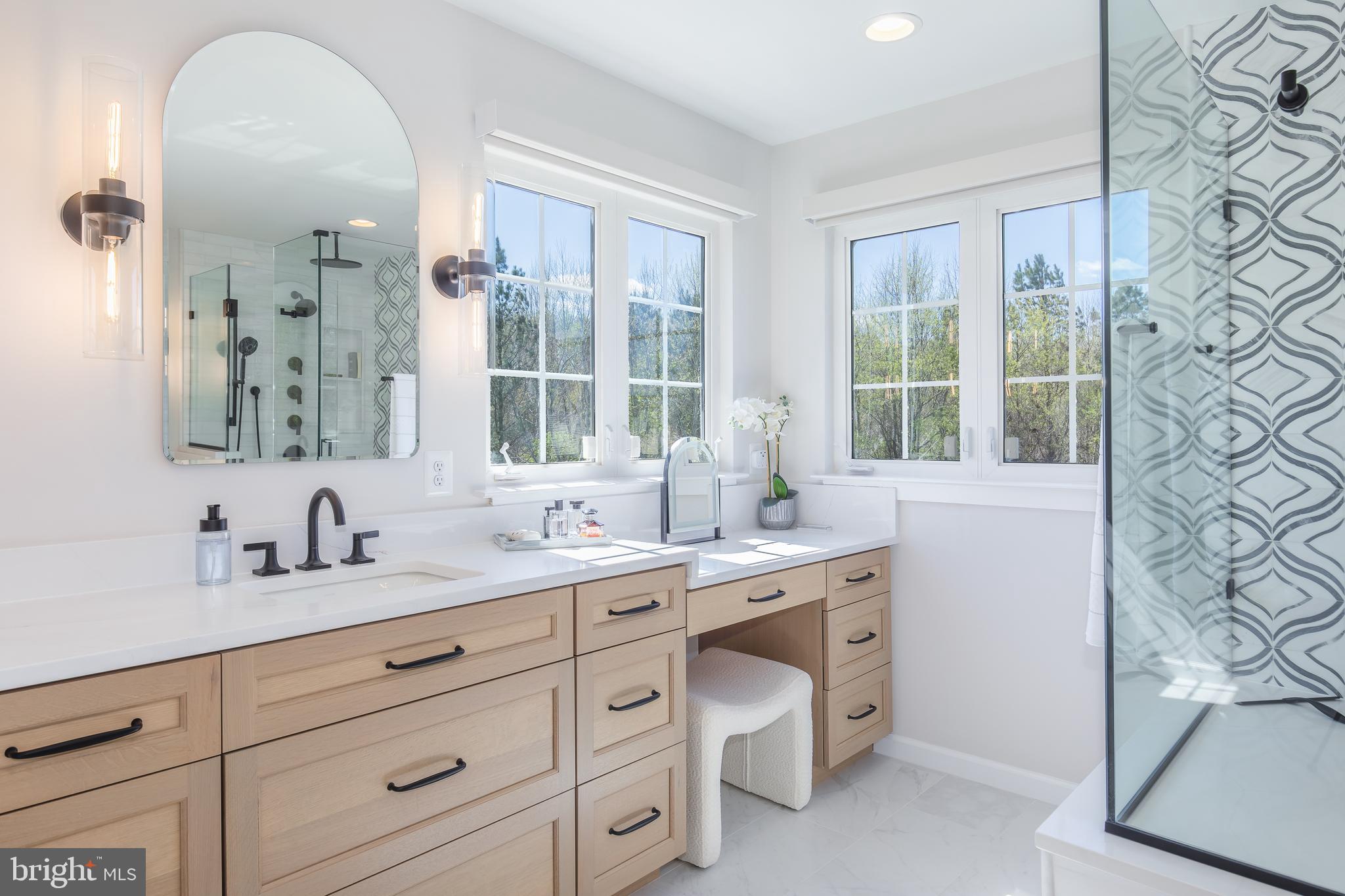 18302 Clear Smoke Road Boyds, MD 20841 - Photo 34 of 64 Exquisite Custom Cabinetry - 2 Vanity Areas