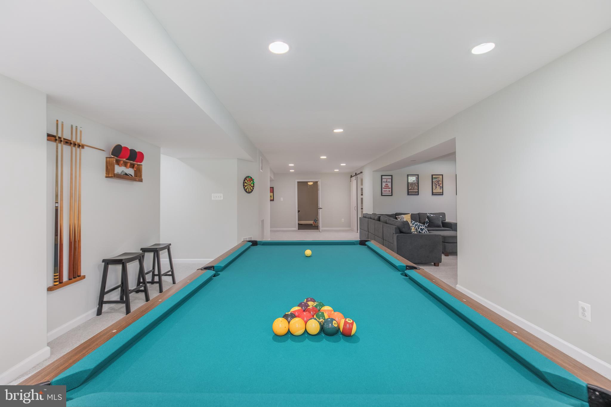 18302 Clear Smoke Road Boyds, MD 20841 - Photo 45 of 64 Can Easily Accommodate a Pool Table