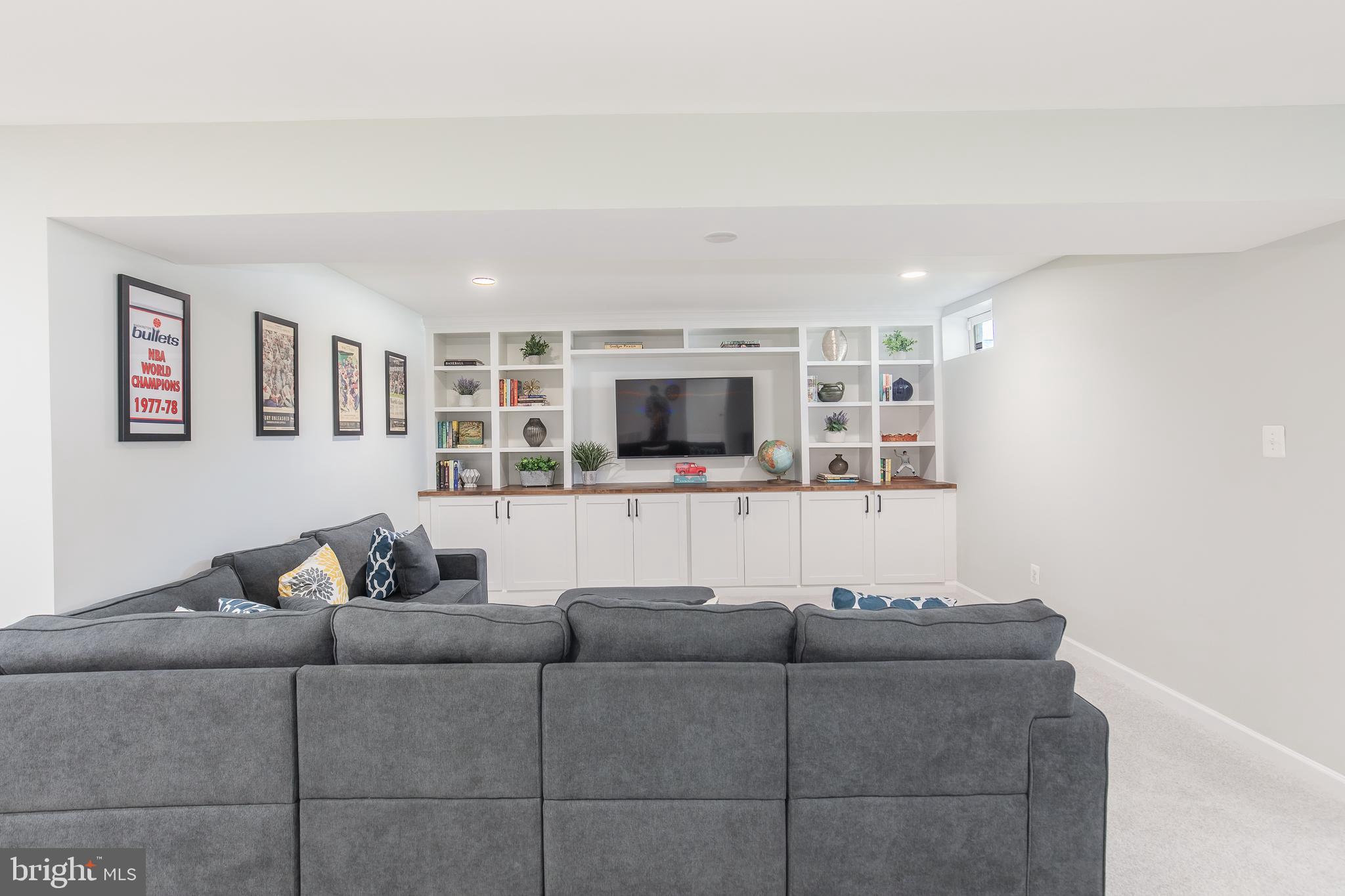 18302 Clear Smoke Road Boyds, MD 20841 - Photo 46 of 64 Media Room with Built-Ins