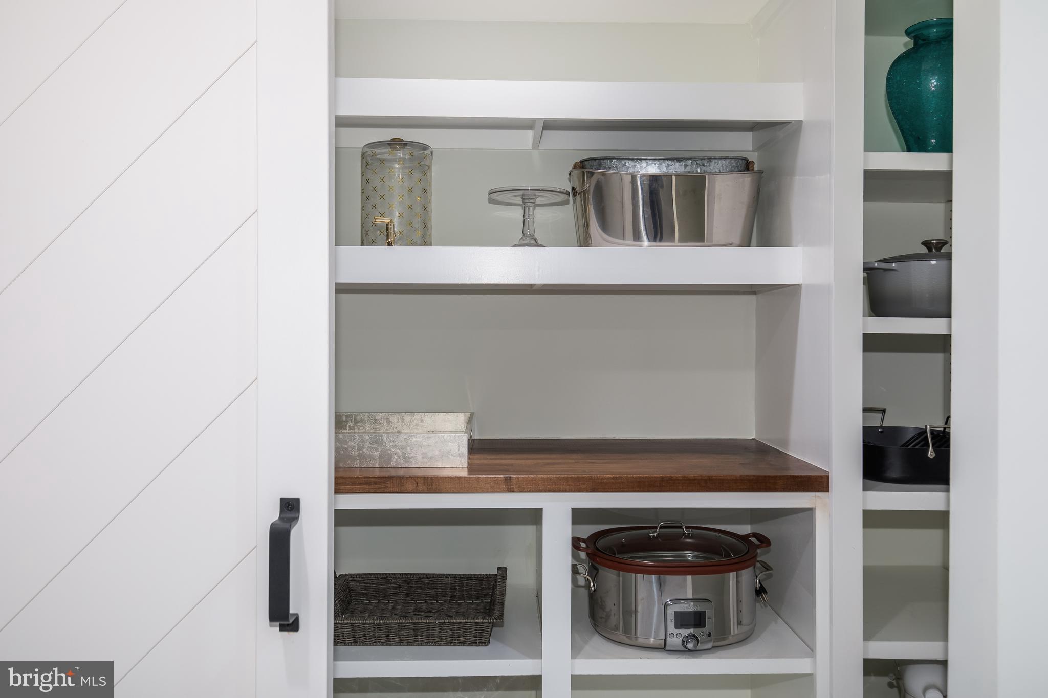 18302 Clear Smoke Road Boyds, MD 20841 - Photo 51 of 64 Butler's Panty with a Barn Door