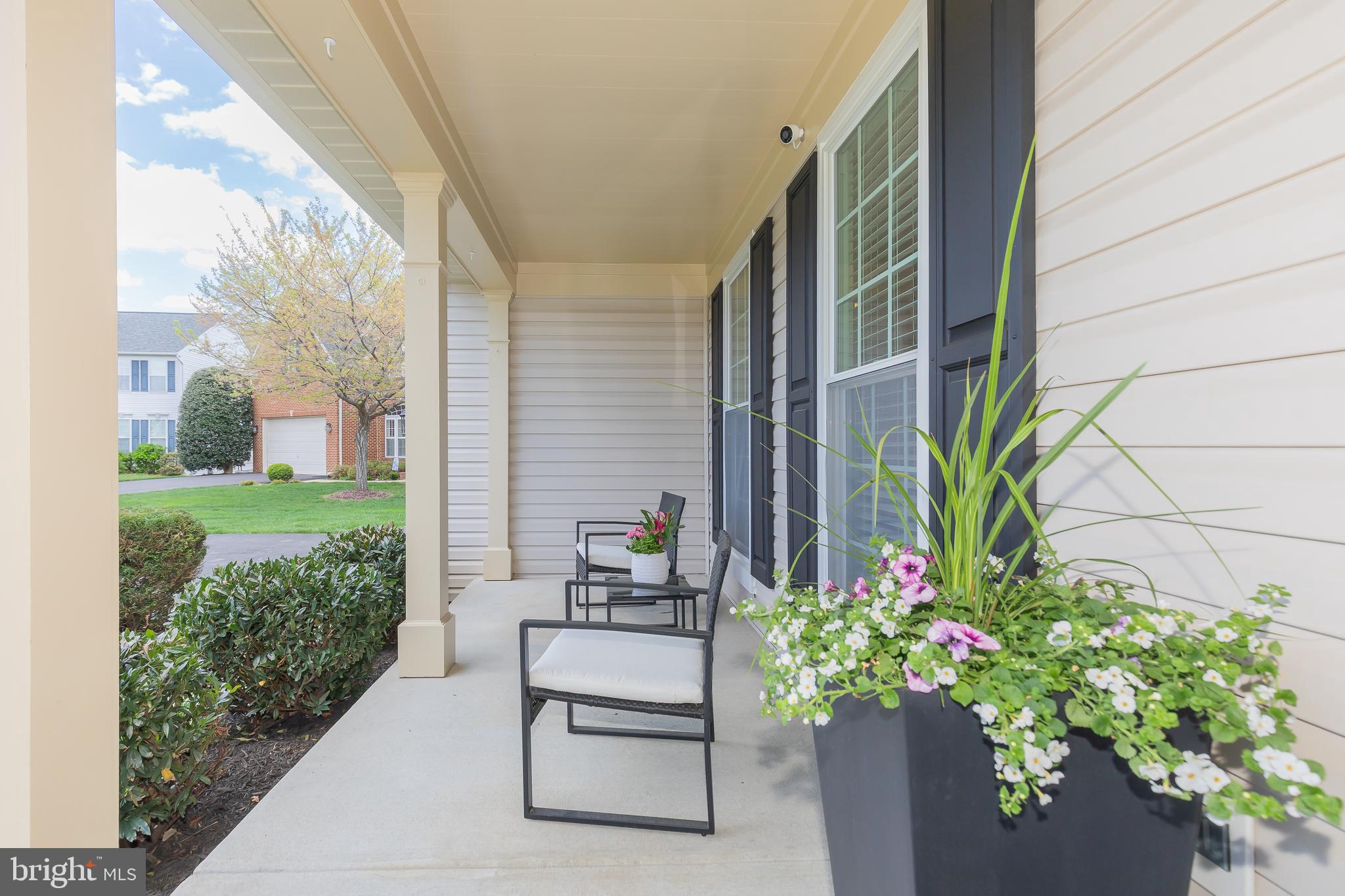 18302 Clear Smoke Road Boyds, MD 20841 - Photo 58 of 64 Delightful Covered Front Porch