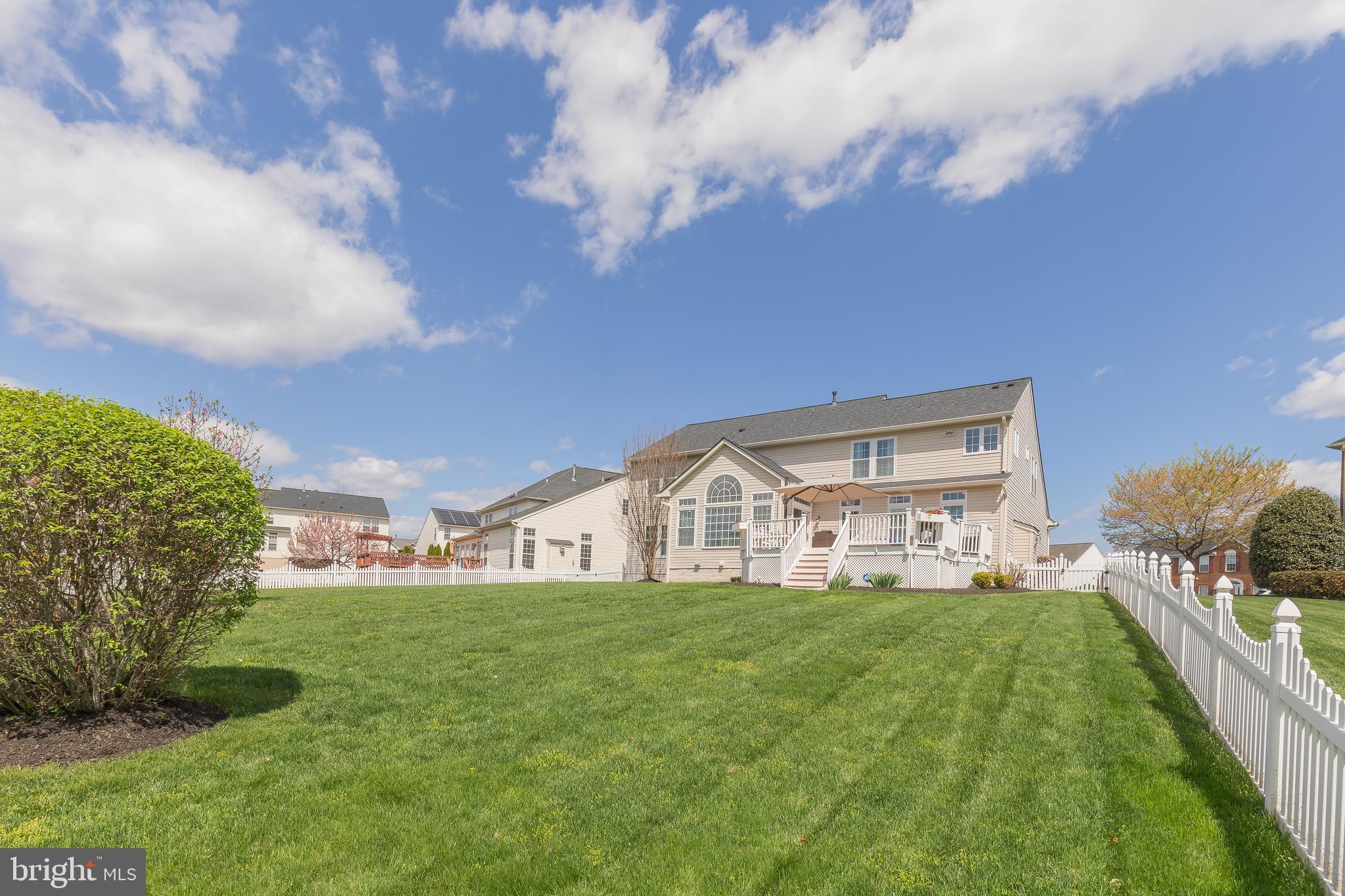 18302 Clear Smoke Road Boyds, MD 20841 - Photo 62 of 64 Nice Level Backyard