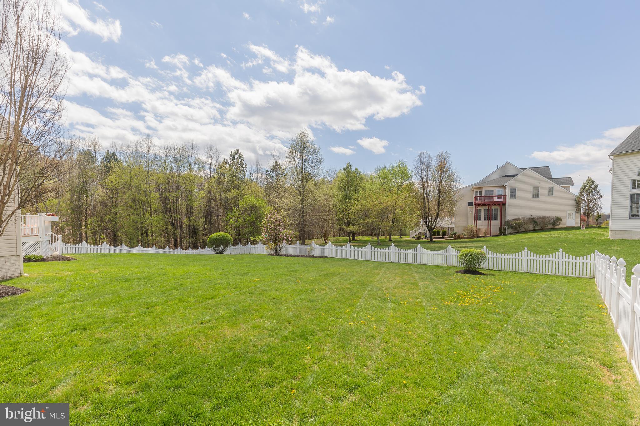 18302 Clear Smoke Road Boyds, MD 20841 - Photo 64 of 64 Backyard Adjoins Parkland