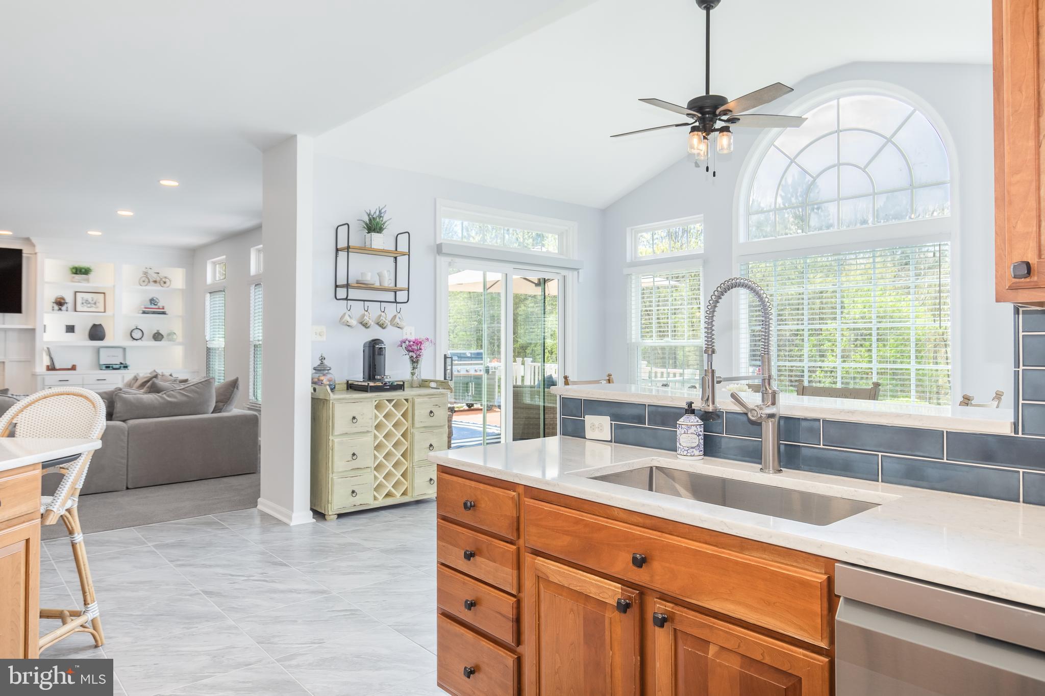 18302 Clear Smoke Road Boyds, MD 20841 - Photo 9 of 64 Kitchen Flows Into the Breakfast and Family Room