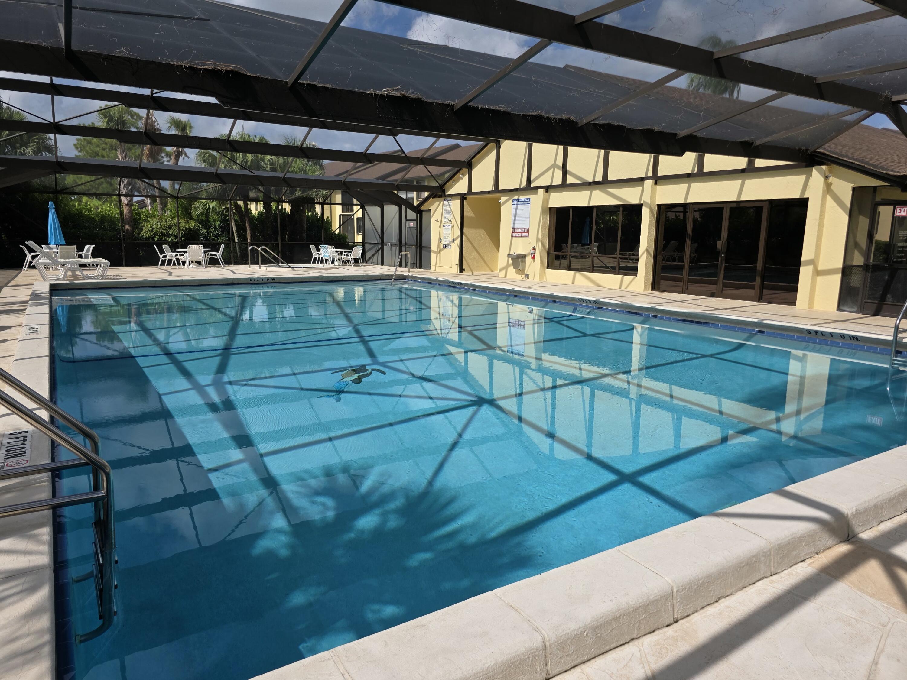 4709 Lucerne Lakes Boulevard East, Unit 101 Lake Worth, FL 33467 - Photo 16 of 18 Pool