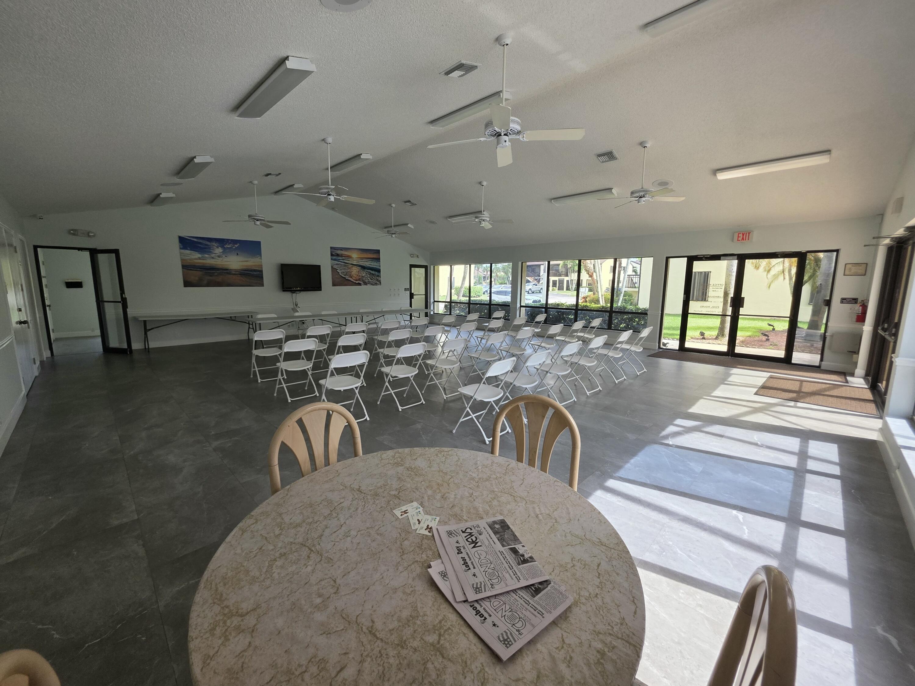 4709 Lucerne Lakes Boulevard East, Unit 101 Lake Worth, FL 33467 - Photo 17 of 18 Club House