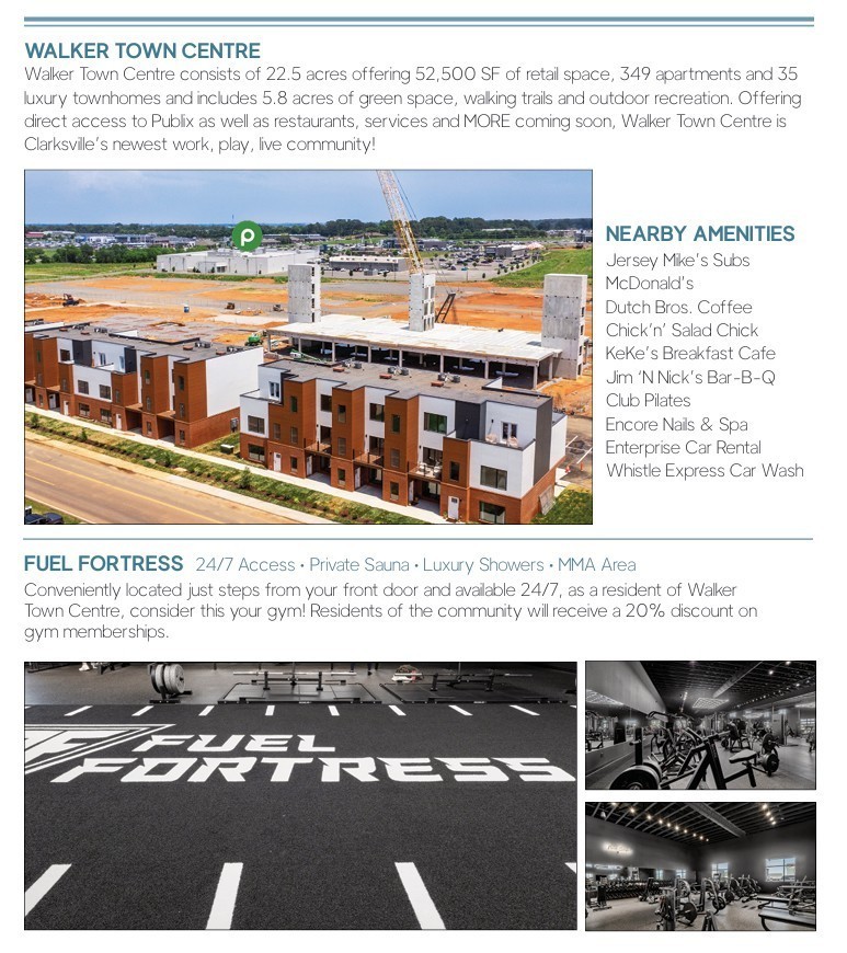 2425 Pea Ridge Road, Unit A407 Clarksville, TN 37040 - Photo 3 of 4