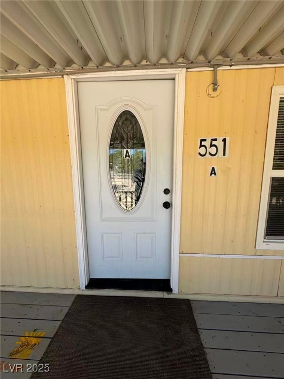 551 Piltz Road Pahrump, NV 89060 - Photo 6 of 22 Property entrance