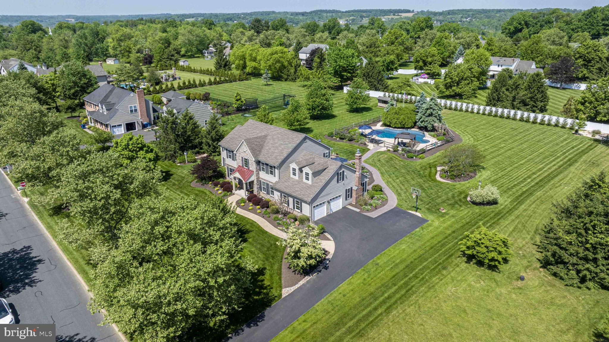 4805 Cheshire Road Doylestown, PA 18902 - Photo 2 of 89 Lovely from Every Angle