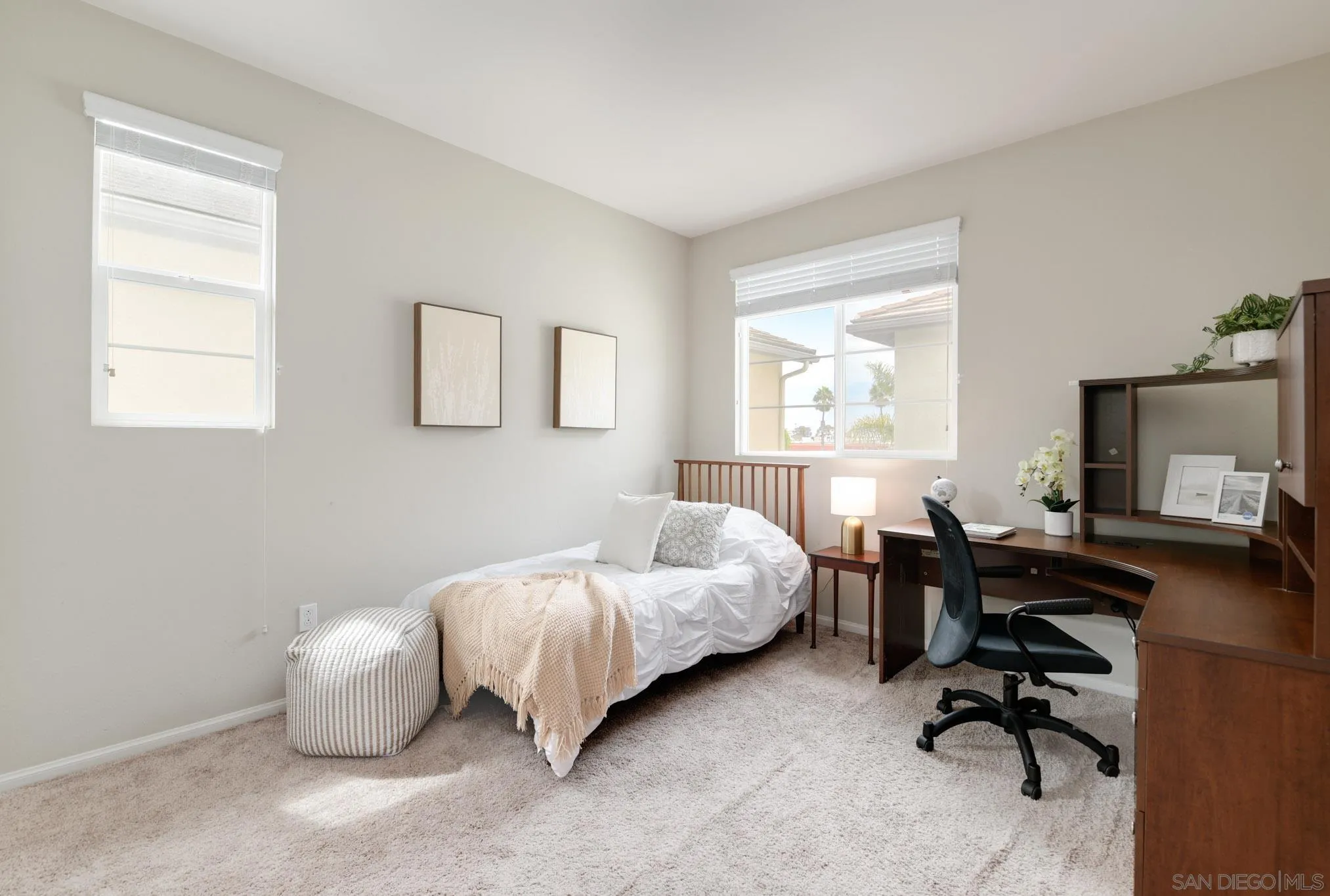 1767 Ragtime Way Oceanside, CA 92054 - Photo 18 of 28 a bedroom with bed chair and window