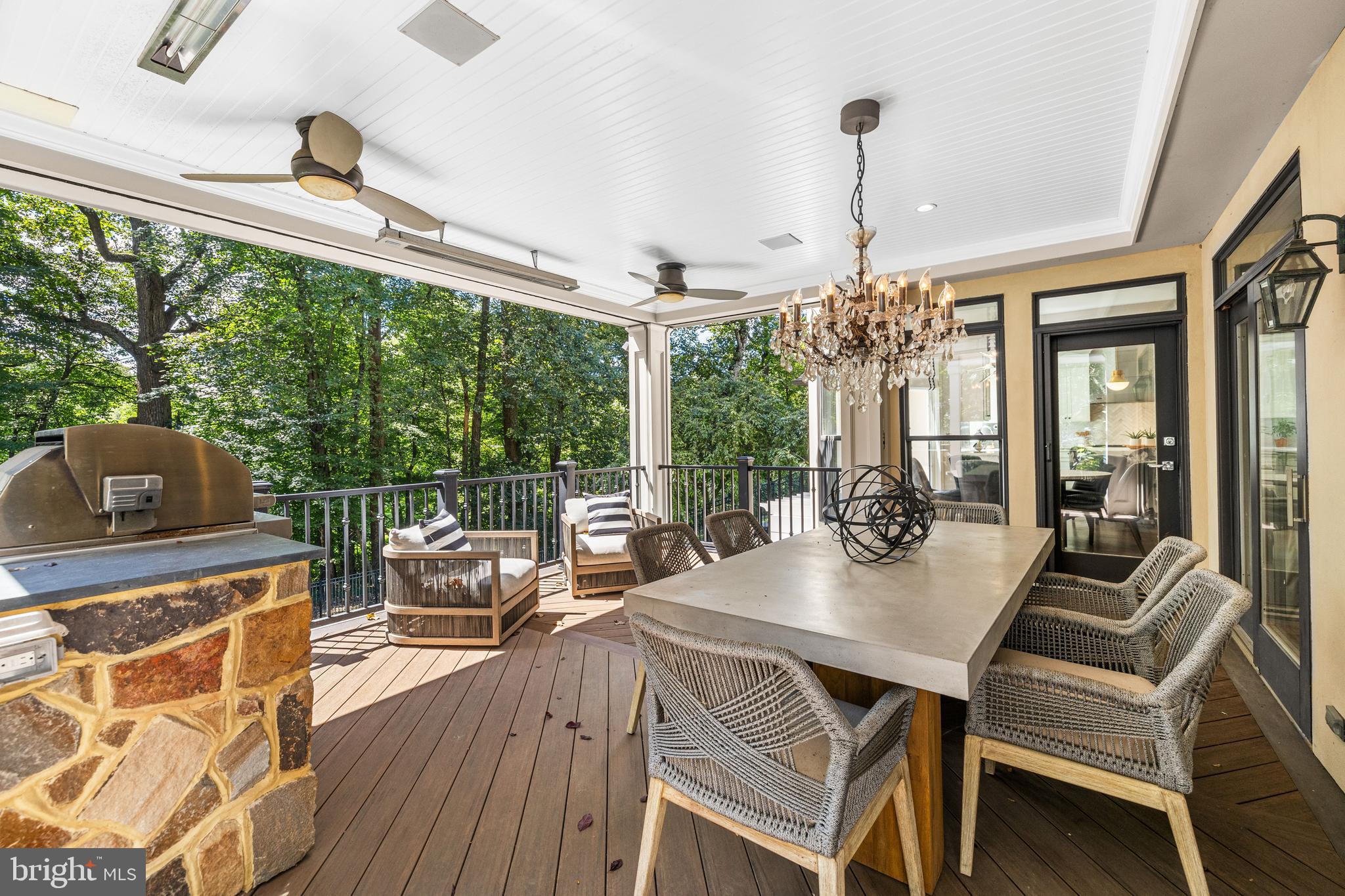 18 Hambleton Court Pikesville, MD 21208 - Photo 28 of 71 Main Level Covered Porch