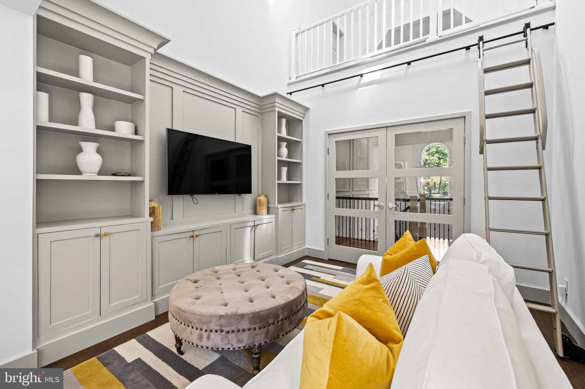 18 Hambleton Court Pikesville, MD 21208 - Photo 40 of 71 Study with Loft