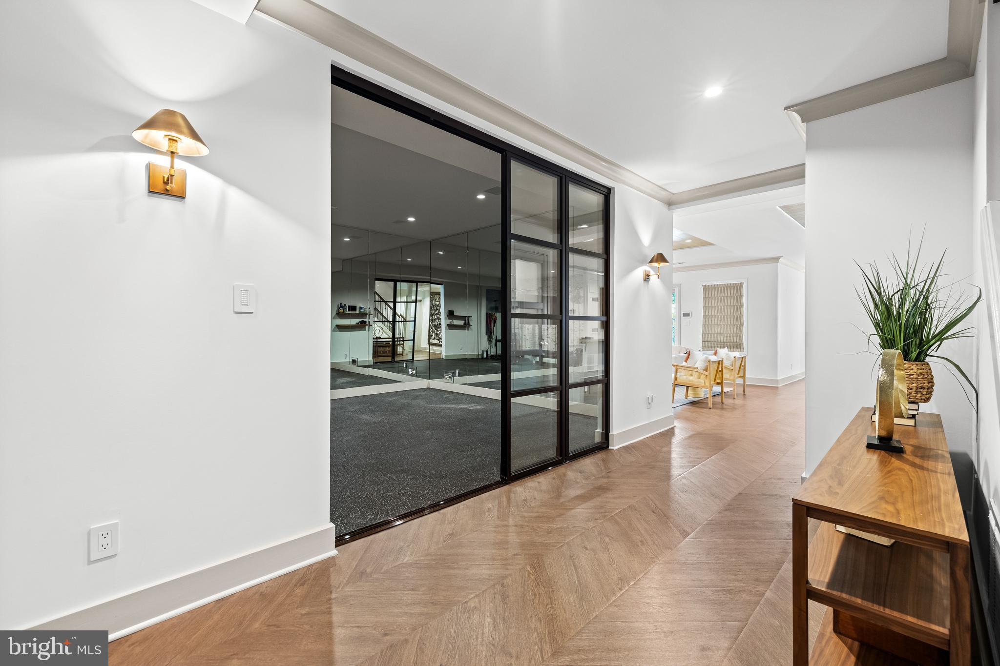 18 Hambleton Court Pikesville, MD 21208 - Photo 50 of 71 Lower Level Hall