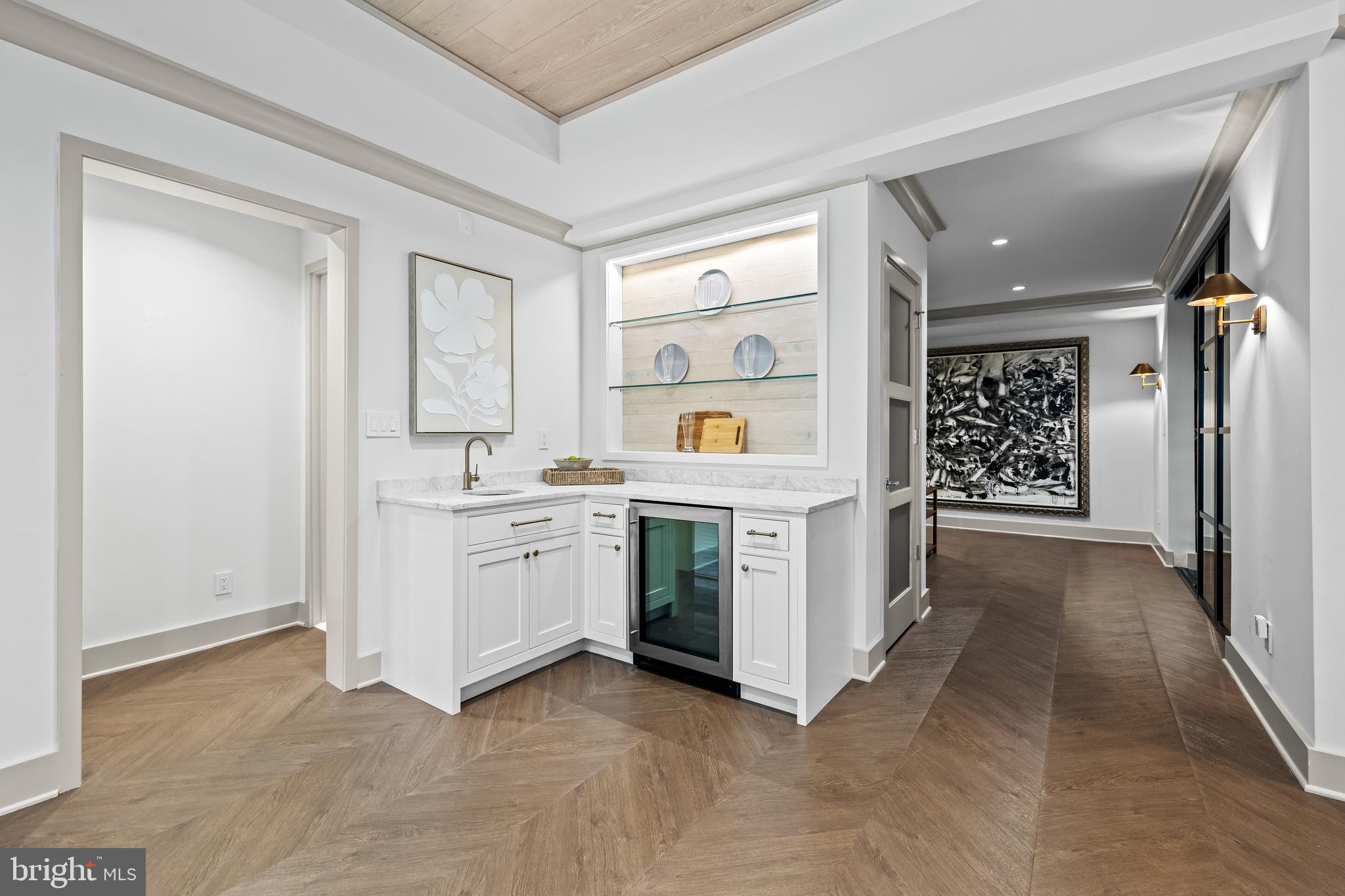 18 Hambleton Court Pikesville, MD 21208 - Photo 56 of 71 Wet Bar