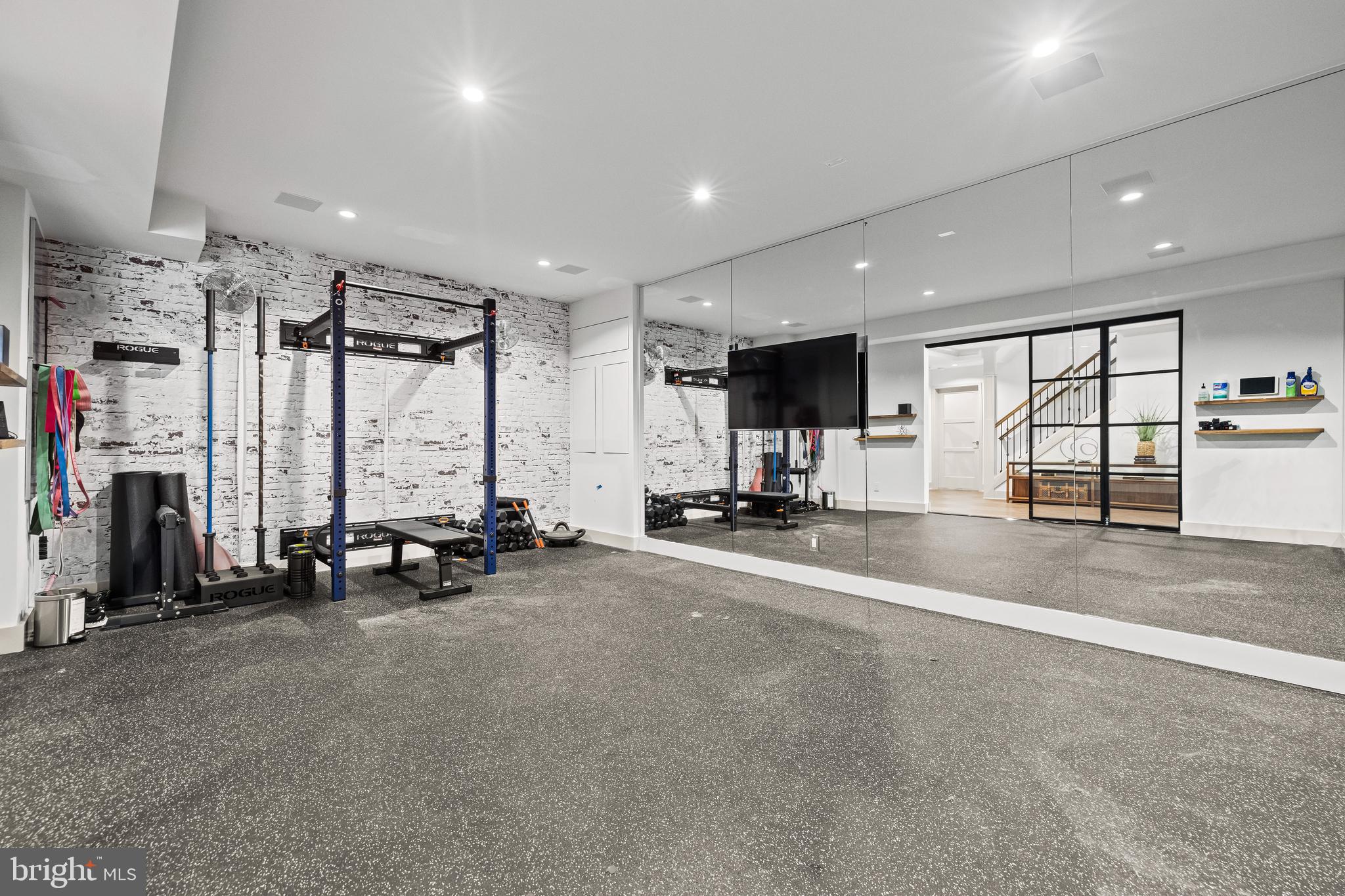 18 Hambleton Court Pikesville, MD 21208 - Photo 59 of 71 Exercise Room