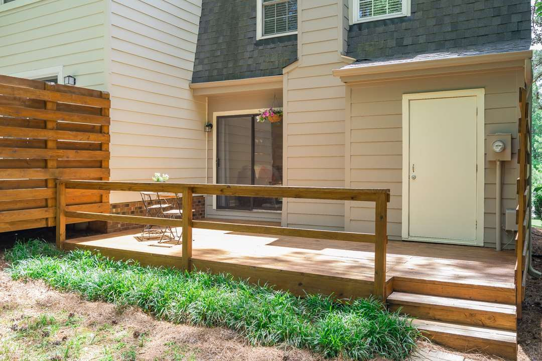1318 Springlawn Court Raleigh, NC 27609 - Photo 24 of 30 Storage room.