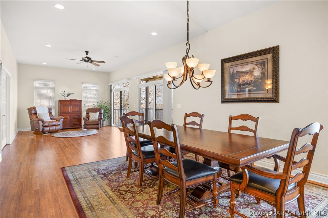 1386 Nichols Road Osage Beach, MO 65065 - Photo 16 of 62 Dining area and reading corner