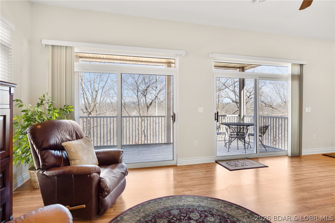 1386 Nichols Road Osage Beach, MO 65065 - Photo 18 of 62 Two sliding glass doors provide access to the cove