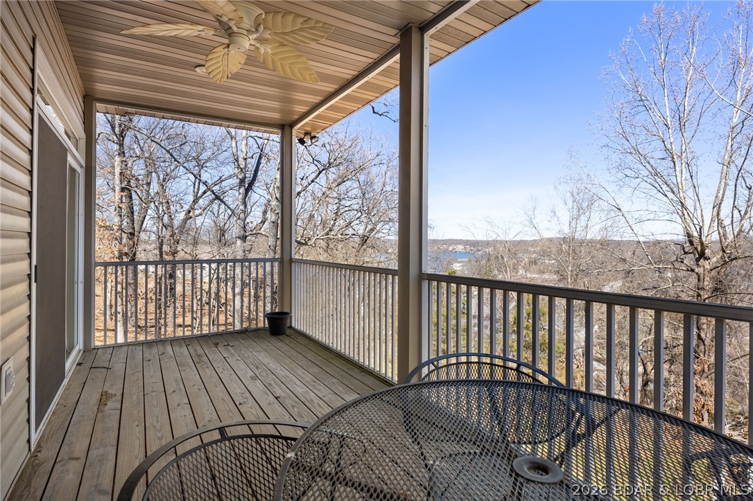 1386 Nichols Road Osage Beach, MO 65065 - Photo 19 of 62 Covered deck