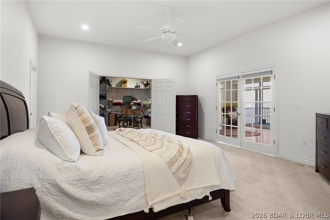 1386 Nichols Road Osage Beach, MO 65065 - Photo 21 of 62 Master suite features an oversized walk in closet