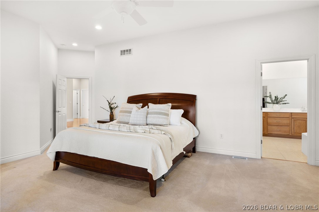 1386 Nichols Road Osage Beach, MO 65065 - Photo 23 of 62 Master suite