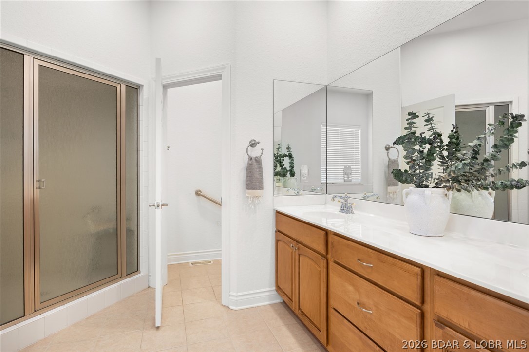 1386 Nichols Road Osage Beach, MO 65065 - Photo 27 of 62 Walk in shower