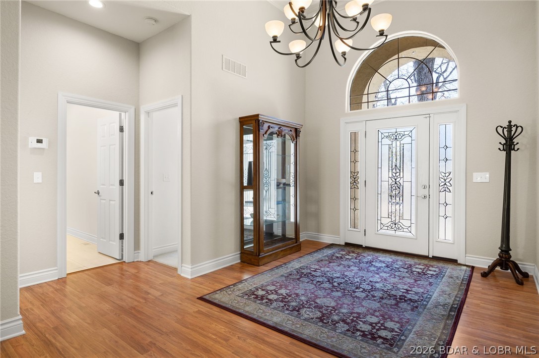 1386 Nichols Road Osage Beach, MO 65065 - Photo 4 of 62 Main foyer
