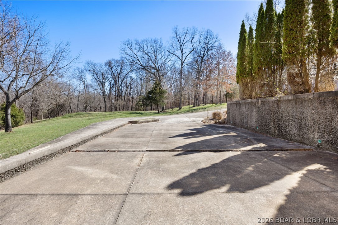 1386 Nichols Road Osage Beach, MO 65065 - Photo 46 of 62 Poured concrete driveway off the RV garage