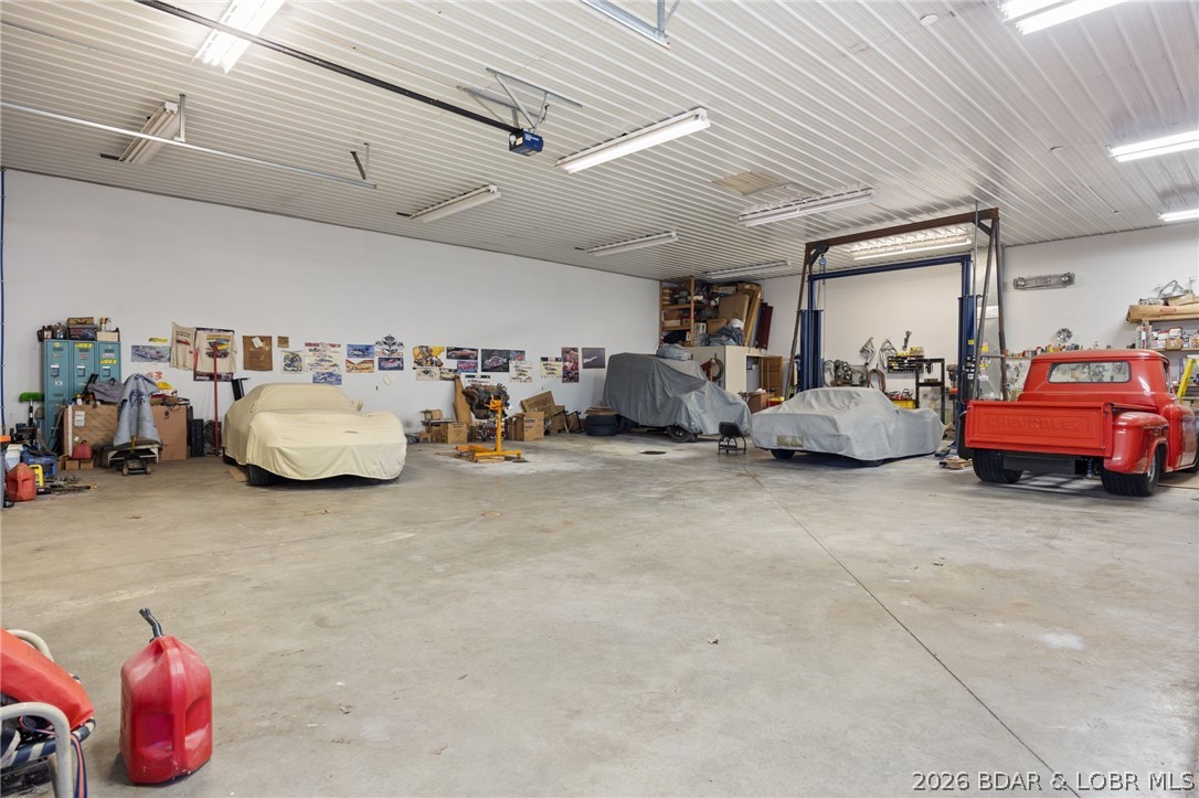 1386 Nichols Road Osage Beach, MO 65065 - Photo 50 of 62 Interior of the large shop