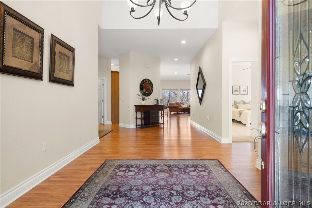1386 Nichols Road Osage Beach, MO 65065 - Photo 5 of 62 View into the house from the front door.