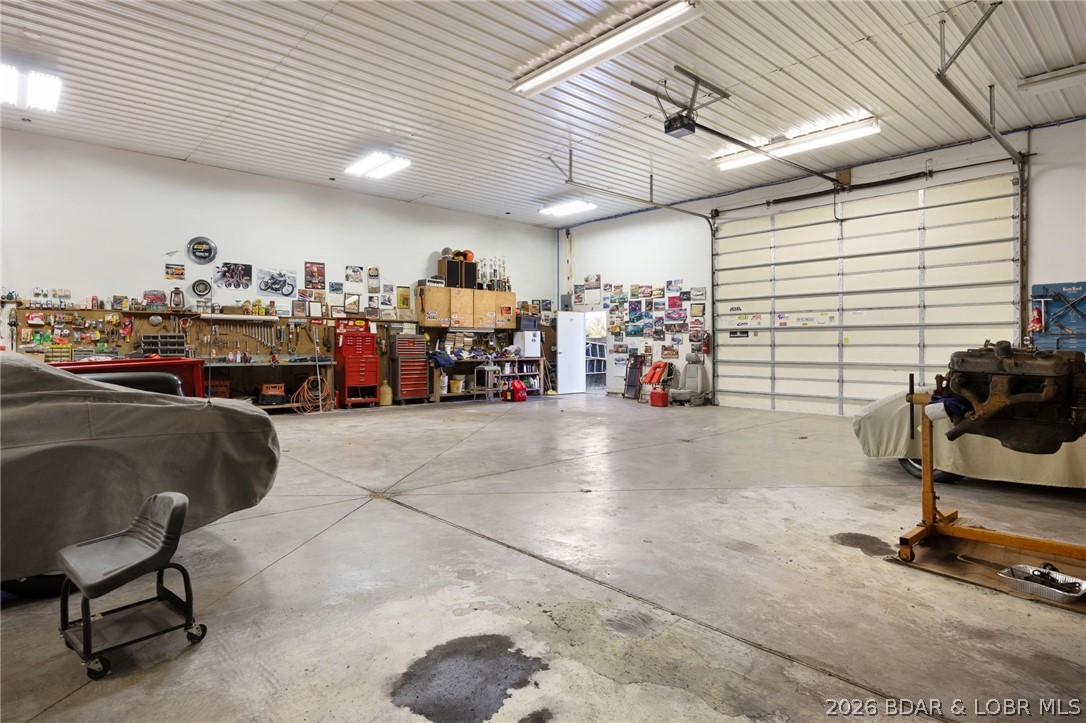 1386 Nichols Road Osage Beach, MO 65065 - Photo 51 of 62 Interior of the large shop