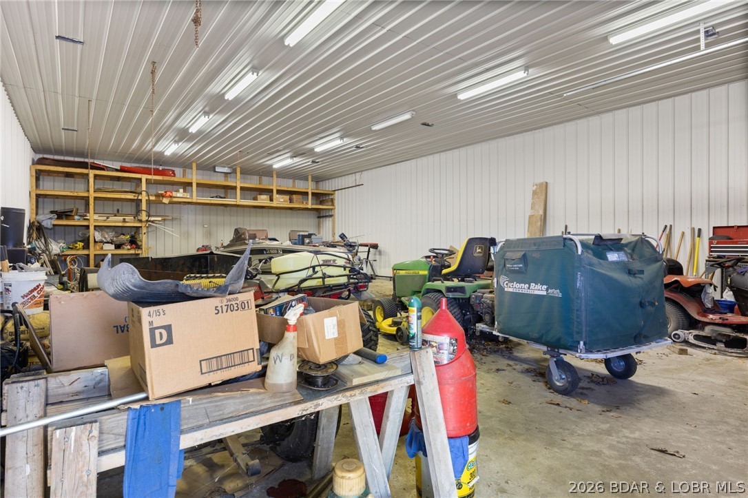 1386 Nichols Road Osage Beach, MO 65065 - Photo 54 of 62 Interior of the small shop