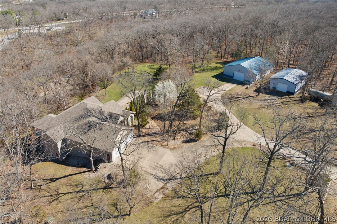 1386 Nichols Road Osage Beach, MO 65065 - Photo 56 of 62 Aerial view of the property