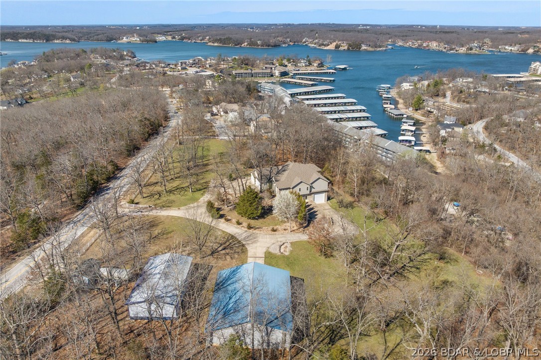 1386 Nichols Road Osage Beach, MO 65065 - Photo 59 of 62 Seasonal view of the lake