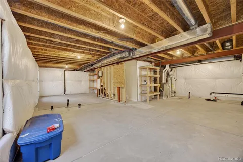 a view of storage and utility room