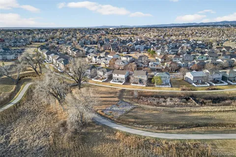a view of a water with a projector