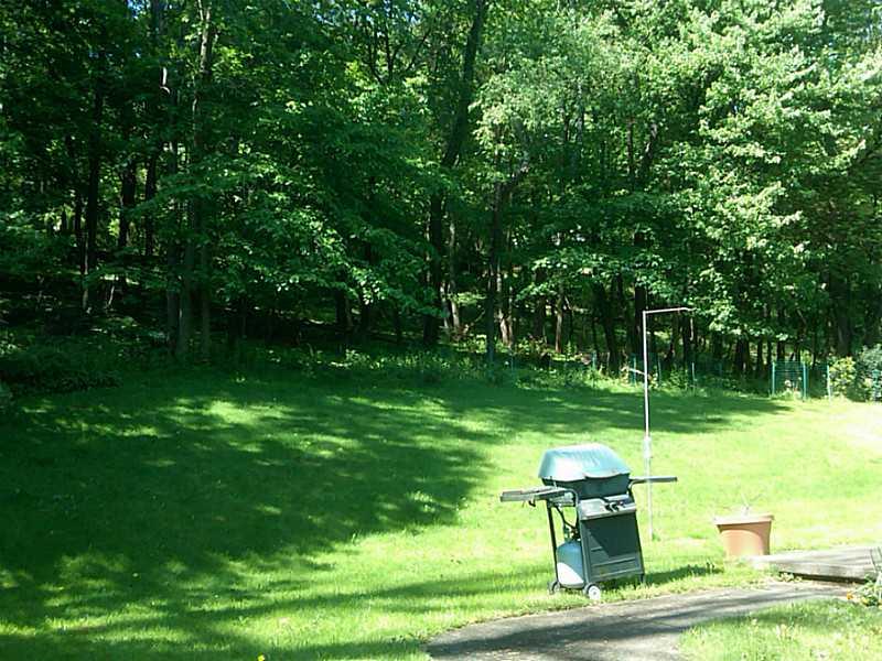 211 Weber Road Sewickley, PA 15143 - Photo 15 of 18 Yard/Garden. View from back of house up the wooded hillside.