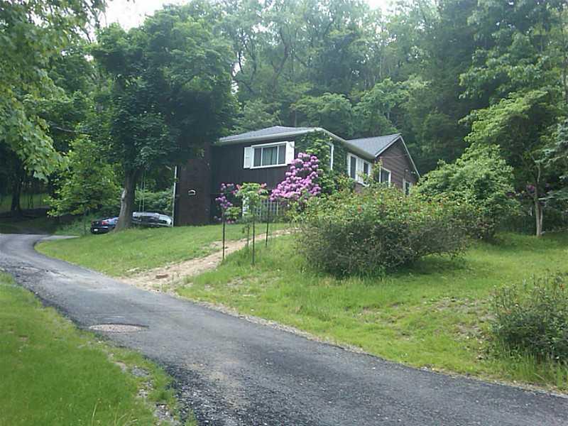 211 Weber Road Sewickley, PA 15143 - Photo 17 of 18 Exterior Front. The view as you drive up from Weber Road.