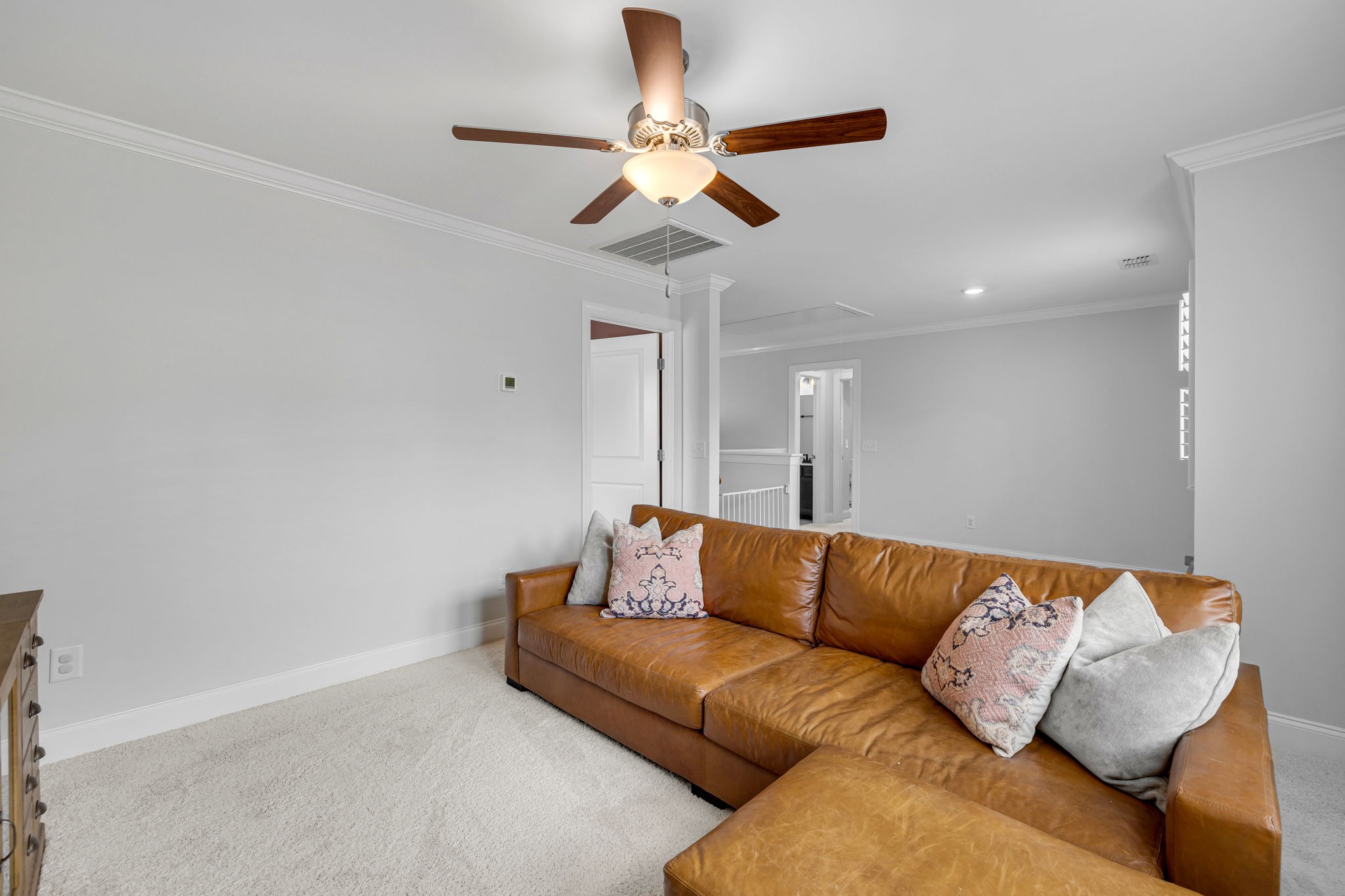 432 Butler Road Mount Juliet, TN 37122 - Photo 54 of 70 a living room with furniture and a ceiling fan