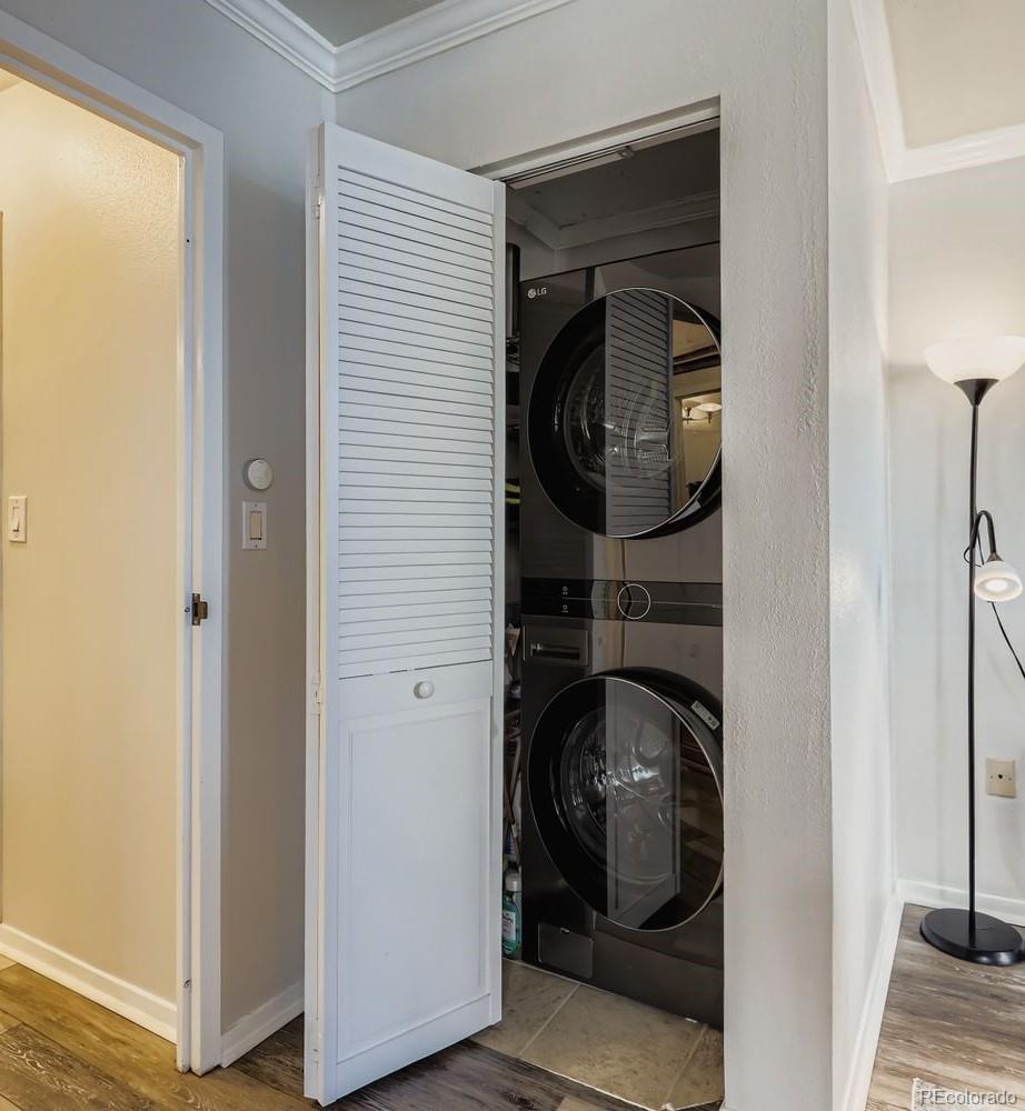 1625 Larimer Street, Unit 1007 Denver, CO 80202 - Photo 14 of 28 a close view of utility and utility room