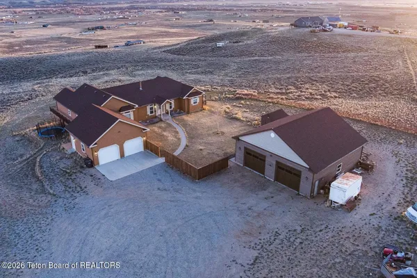 $1,046,000 | 63 Iroquois Trail, Pinedale, WY 82941