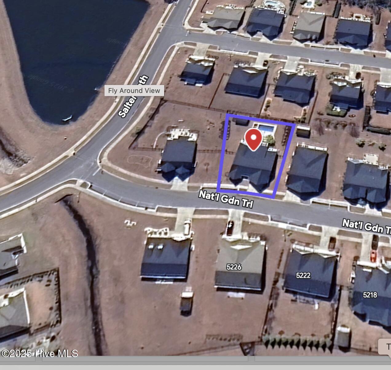 5229 Nat'l Gdn Trail Winnabow, NC 28479 - Photo 50 of 50 Aerial View