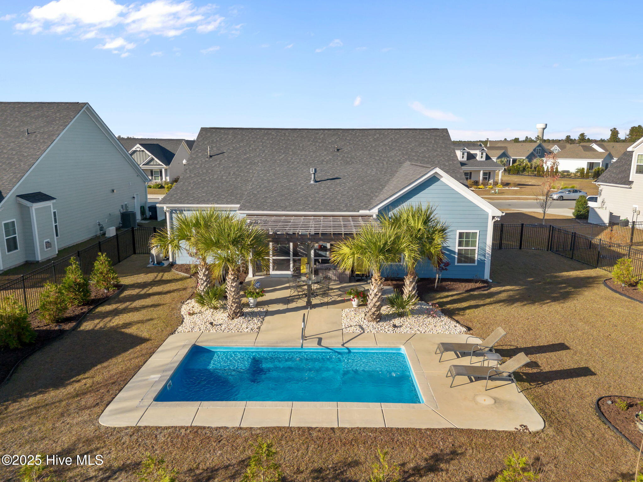 5229 Nat'l Gdn Trail Winnabow, NC 28479 - Photo 5 of 50 Back Yard Pool
