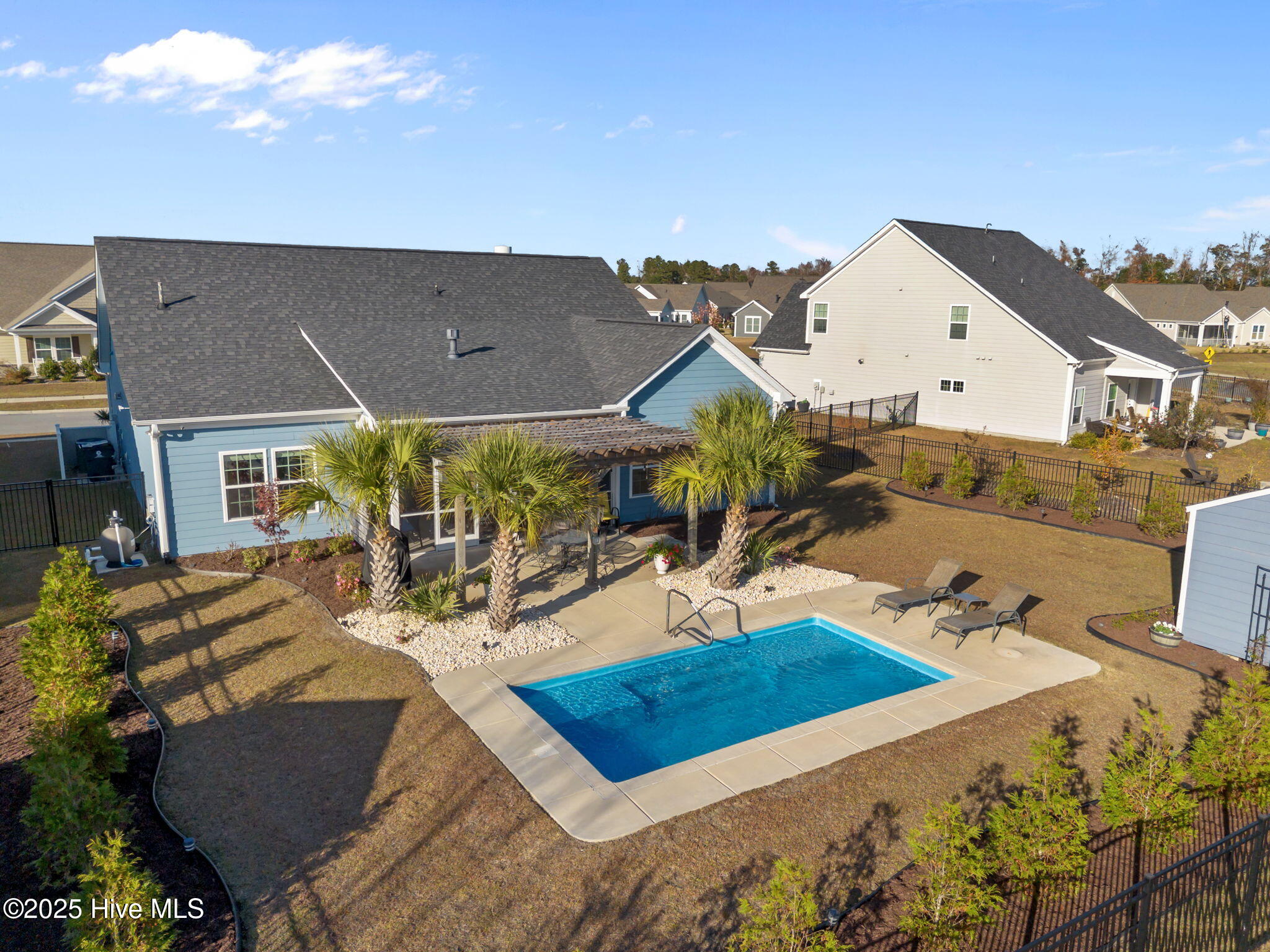 5229 Nat'l Gdn Trail Winnabow, NC 28479 - Photo 6 of 50 Back Yard Pool