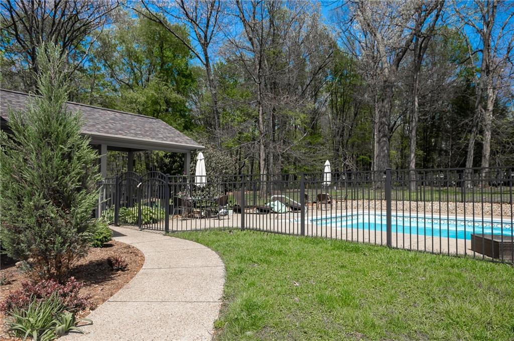 141 Timber Springs Drive Indiana, PA 15701 - Photo 11 of 50 a view of a backyard with a garden