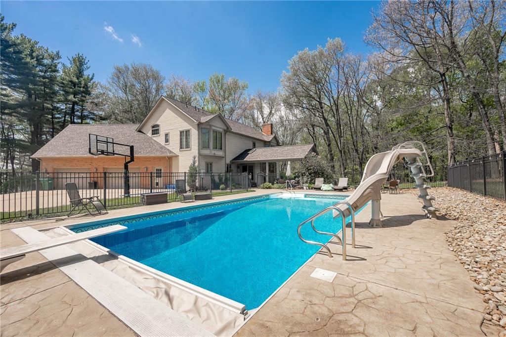 141 Timber Springs Drive Indiana, PA 15701 - Photo 19 of 50 a view of a house with pool and sitting area
