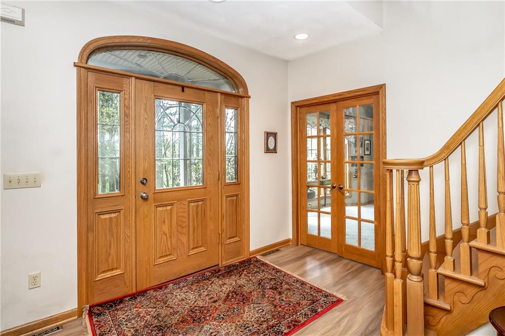 141 Timber Springs Drive Indiana, PA 15701 - Photo 22 of 50 a view of front door with wooden floor