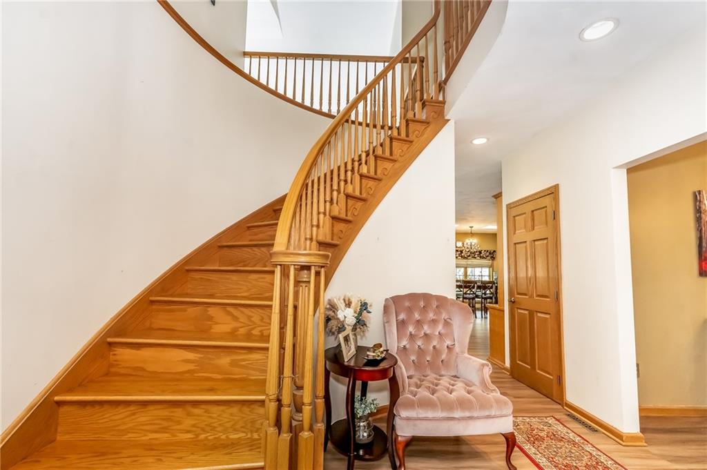 141 Timber Springs Drive Indiana, PA 15701 - Photo 24 of 50 a view of entryway with wooden floor