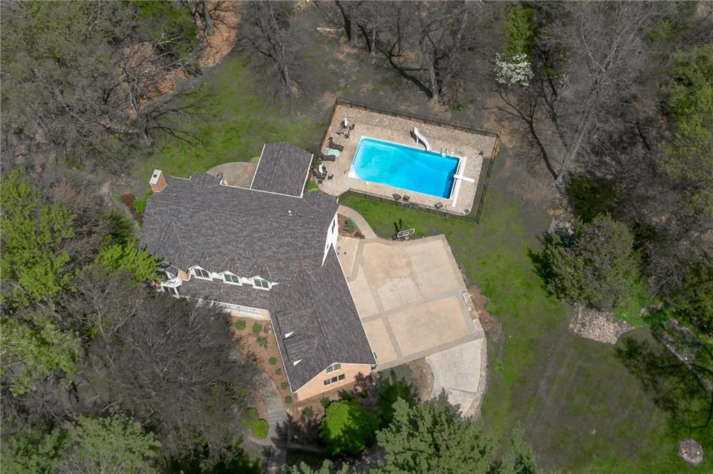 141 Timber Springs Drive Indiana, PA 15701 - Photo 4 of 50 an aerial view of a house with outdoor space