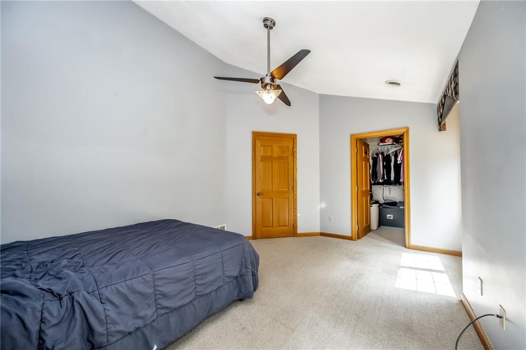 141 Timber Springs Drive Indiana, PA 15701 - Photo 44 of 50 a view of empty room with ceiling fan